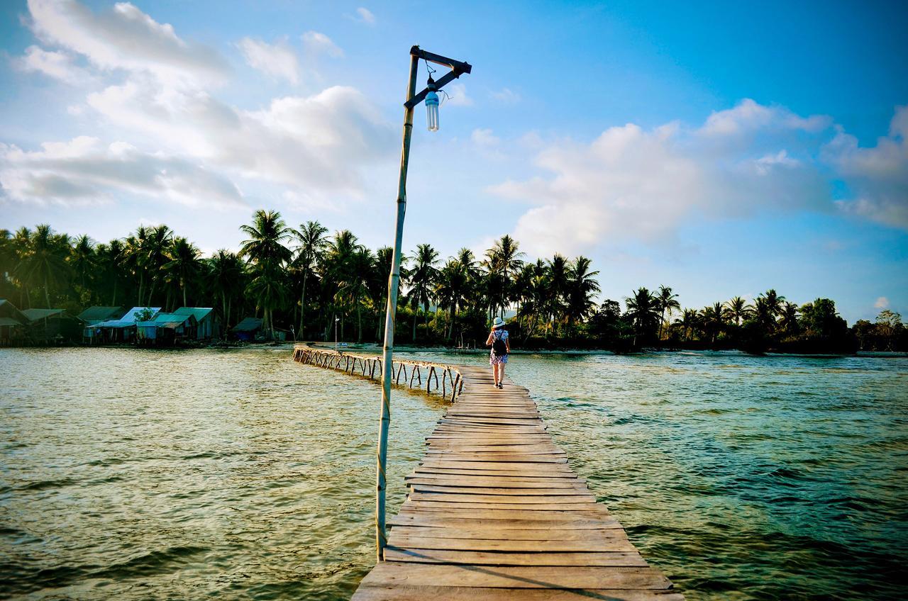 Vanda Hotel Phu Quoc Esterno foto