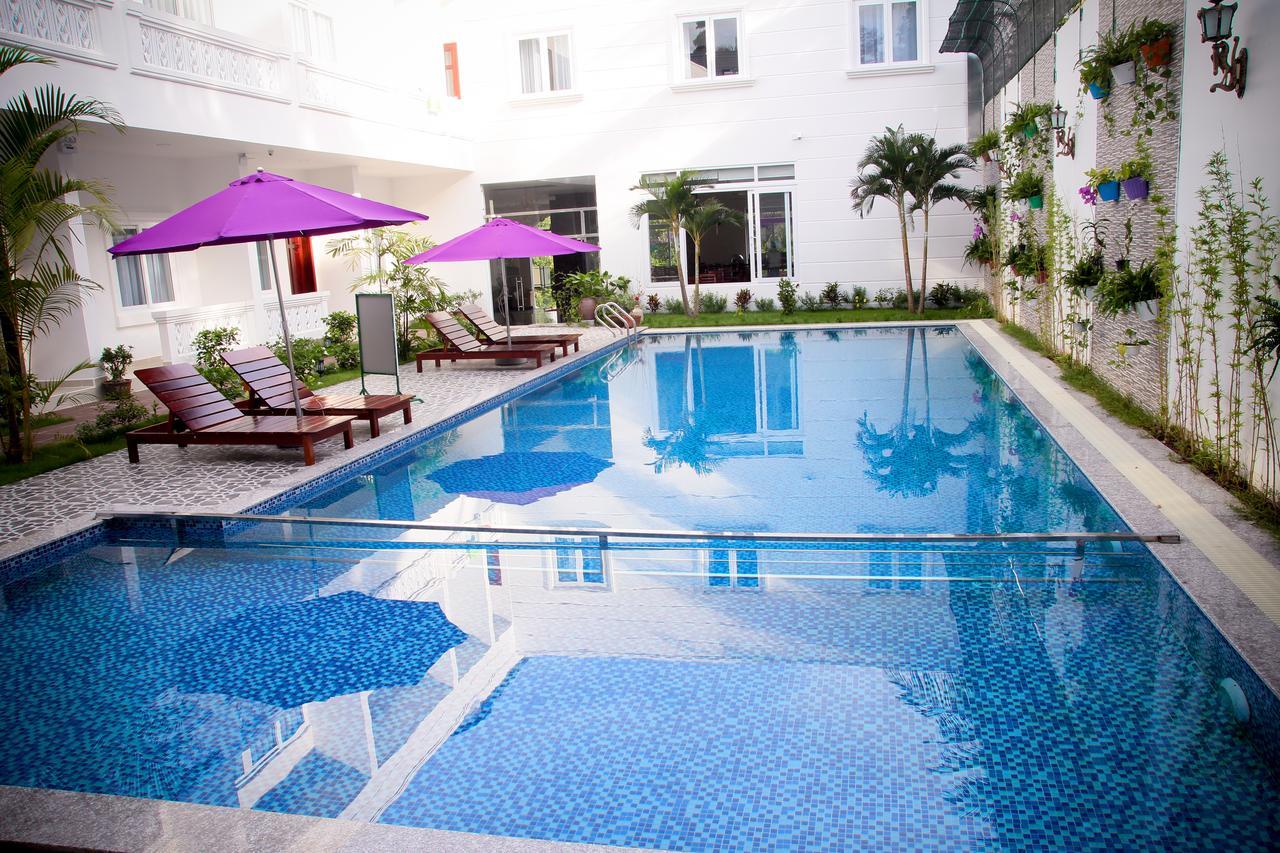 Vanda Hotel Phu Quoc Esterno foto