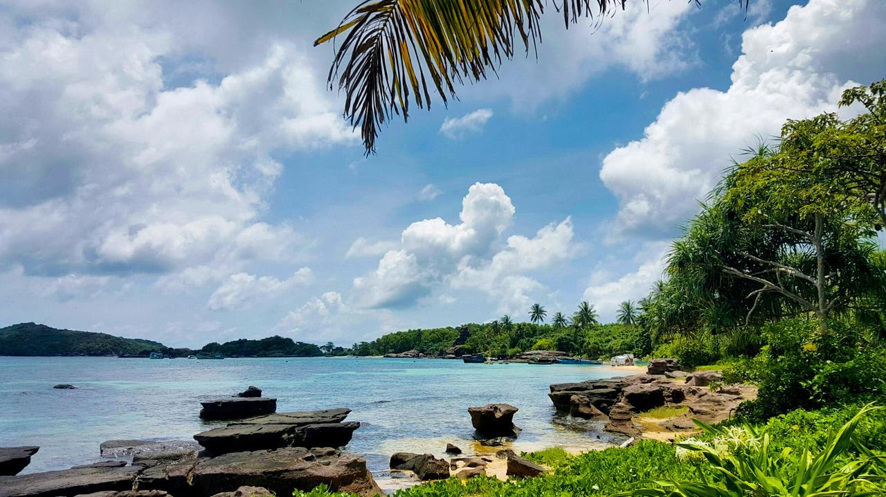 Vanda Hotel Phu Quoc Esterno foto