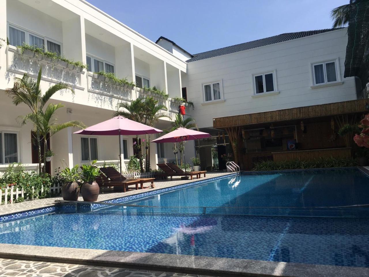 Vanda Hotel Phu Quoc Esterno foto