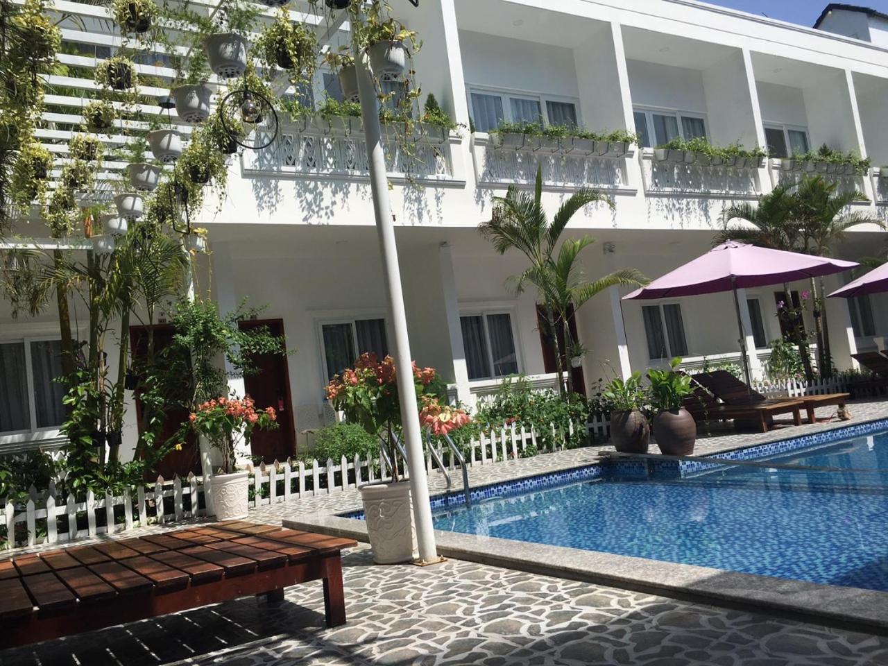 Vanda Hotel Phu Quoc Esterno foto