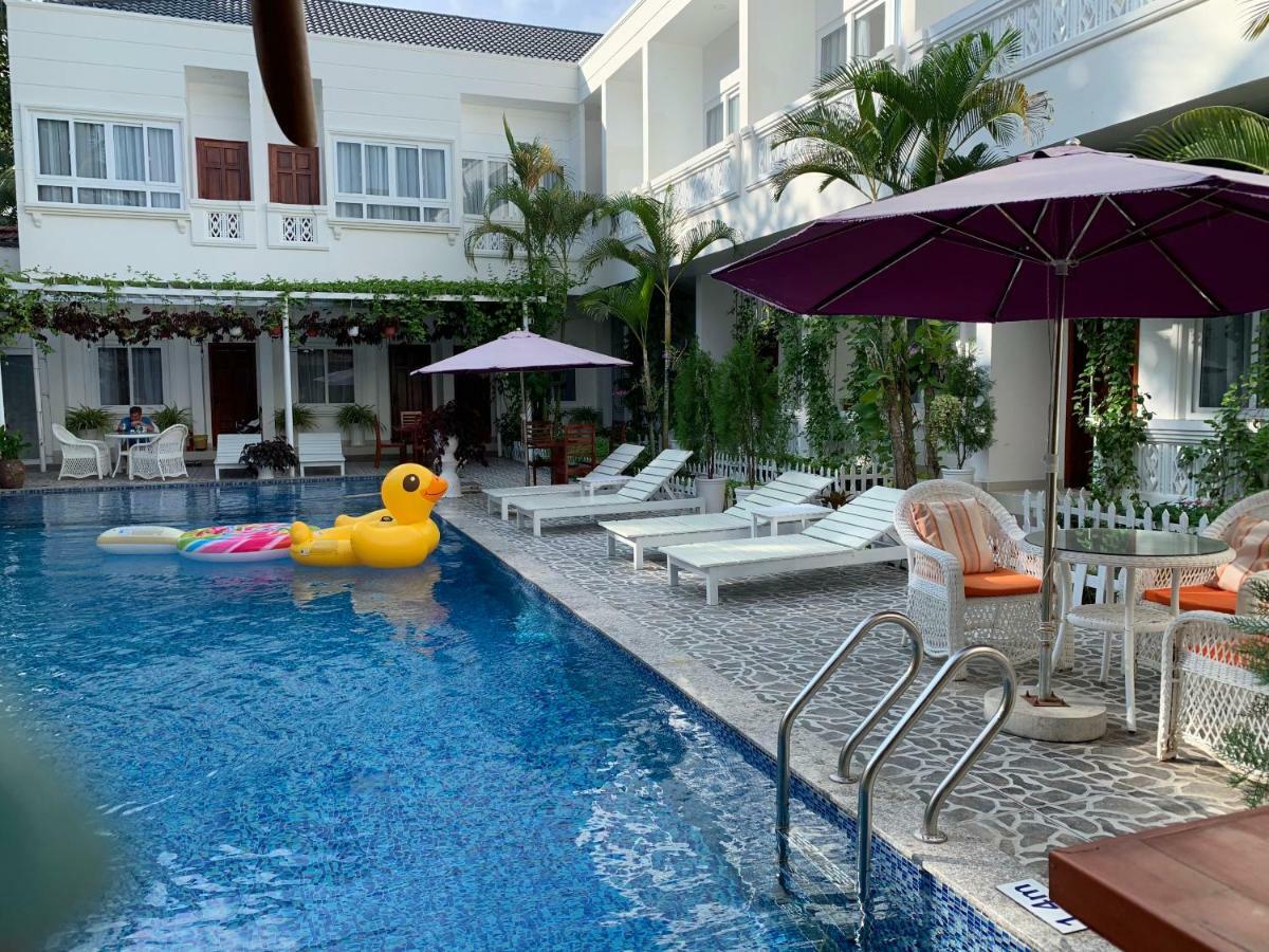 Vanda Hotel Phu Quoc Esterno foto
