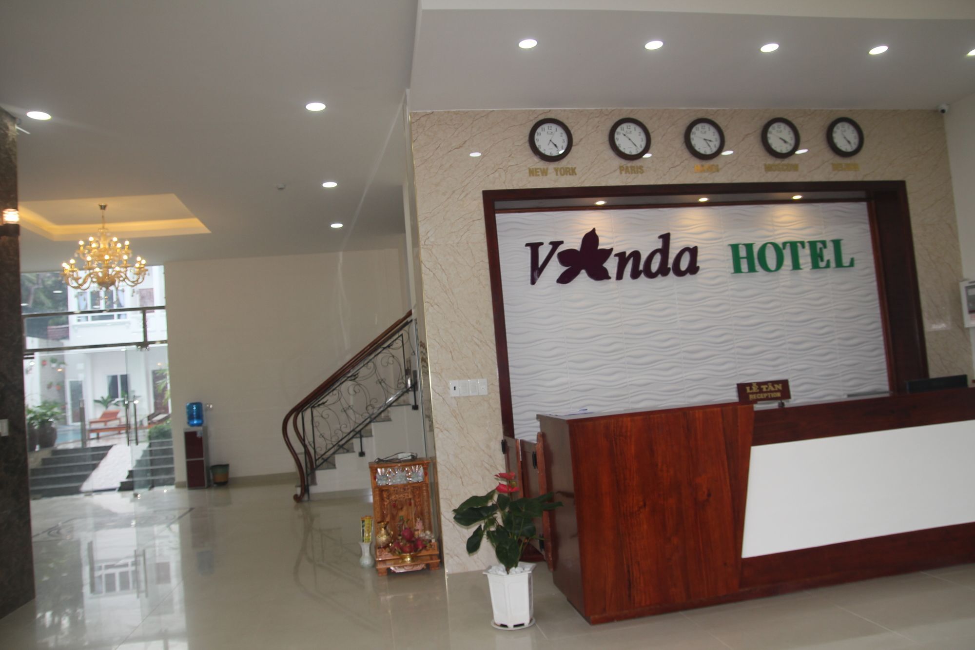 Vanda Hotel Phu Quoc Esterno foto